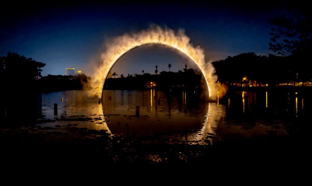 全球8大炫酷启发性灯光艺术装置带给你无限想象_泡泡_作品_kontxa