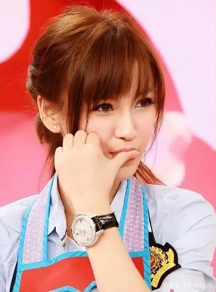 杨颖原来长这样?