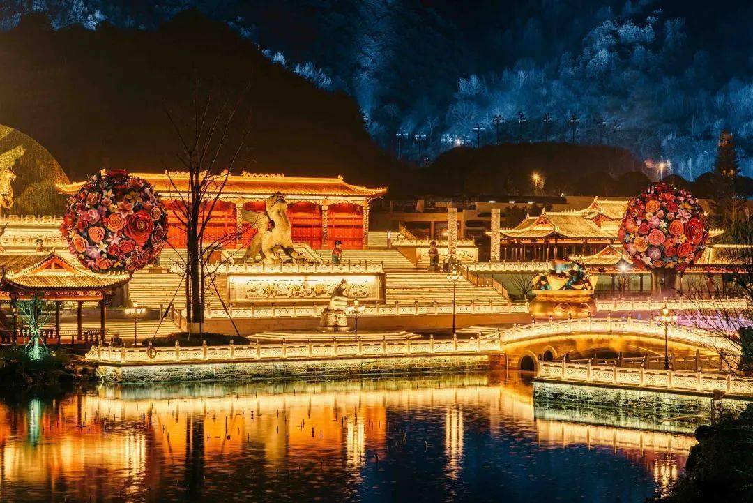 推荐线路:宁海上金谷日景 夜景 十里红妆一日游(中午出发 ,含夜游)
