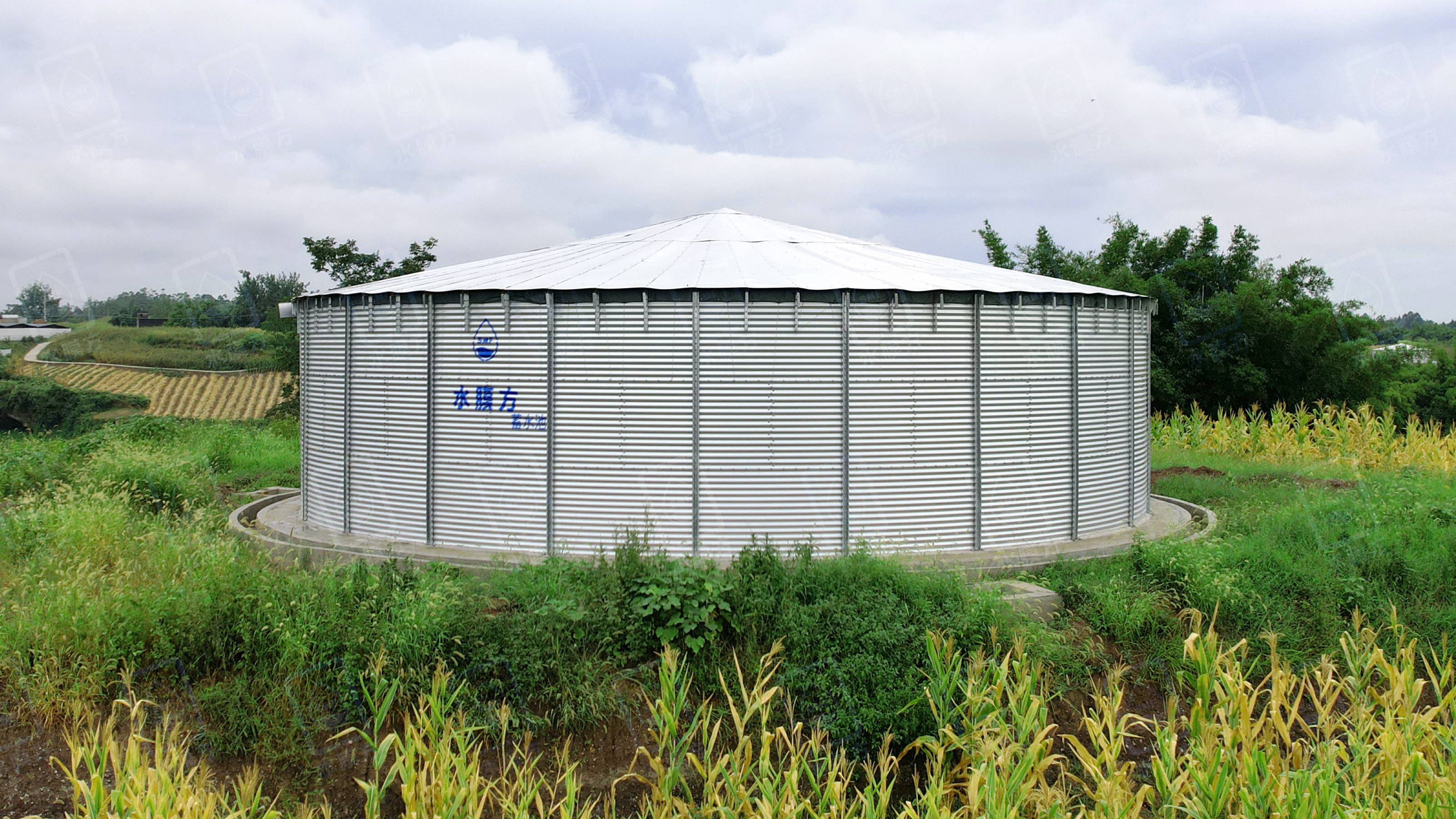 水膜方装配式蓄水池水膜方装配式蓄水池