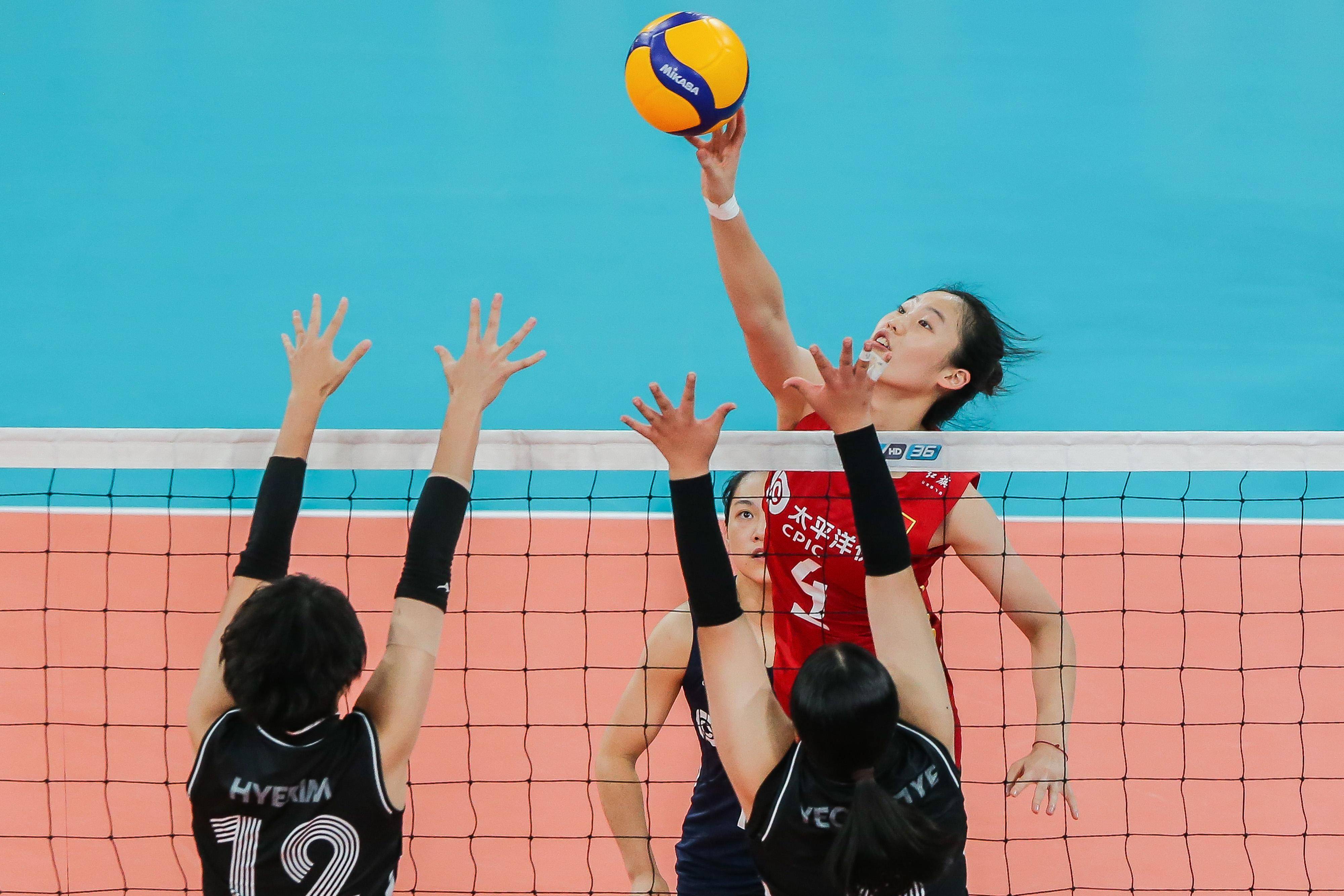 中国女排二队3-1逆转伊朗,小组赛四连胜晋级8强,将战澳大利亚_中国队