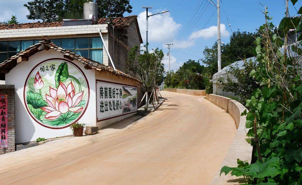 宣威市落水镇瑞硐村:着力打造精品示范村 推动美丽乡村建设再上新台阶