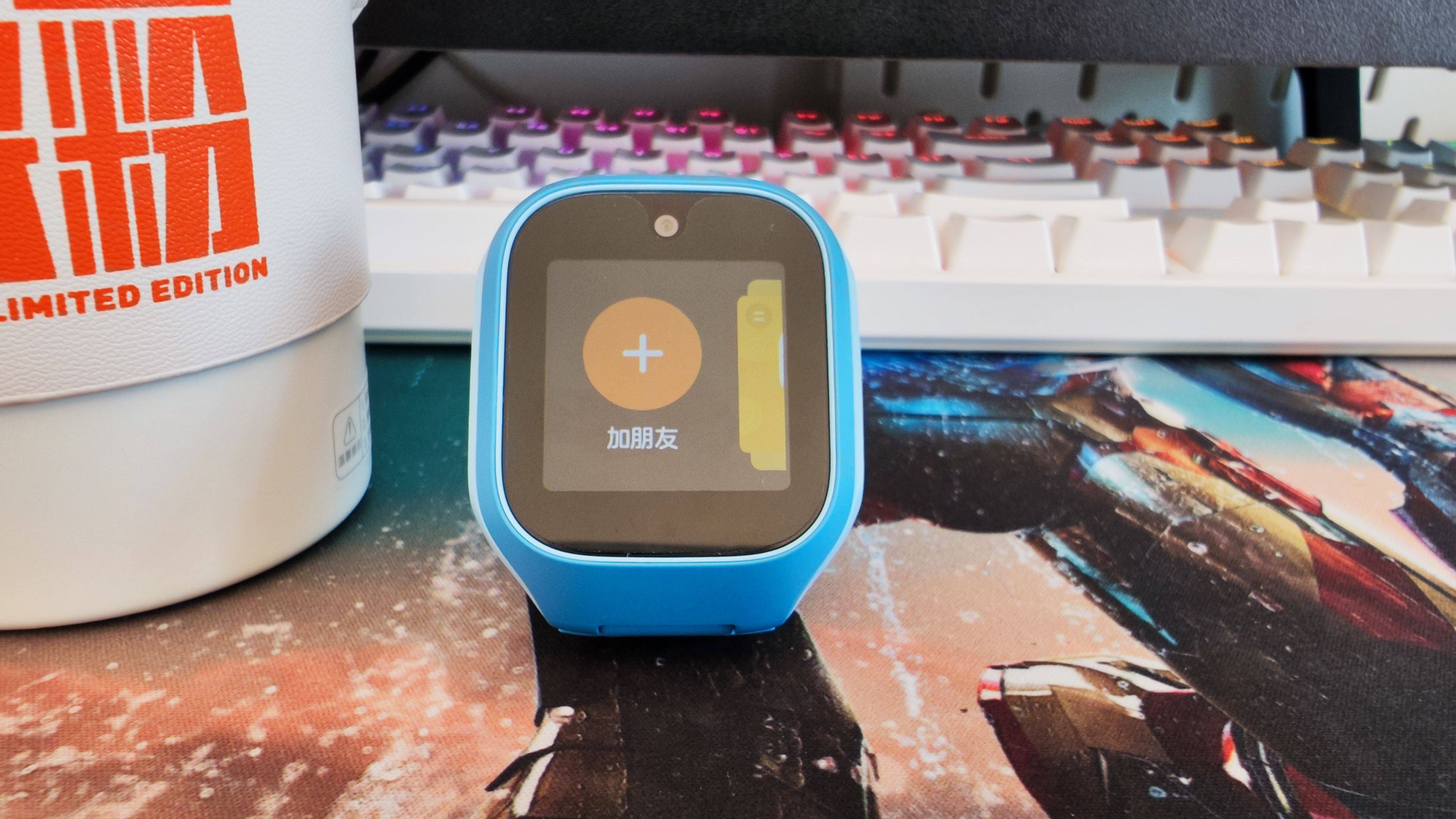 定价不到500,小米米兔6C儿童手表评测,通话定位微信一个搞定