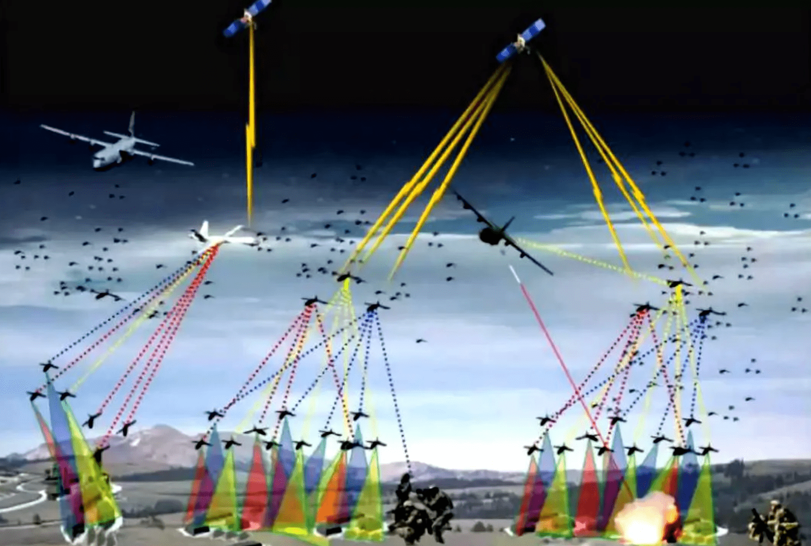 高射炮打蚊子(高射炮打蚊子大材小用的意思是什么)