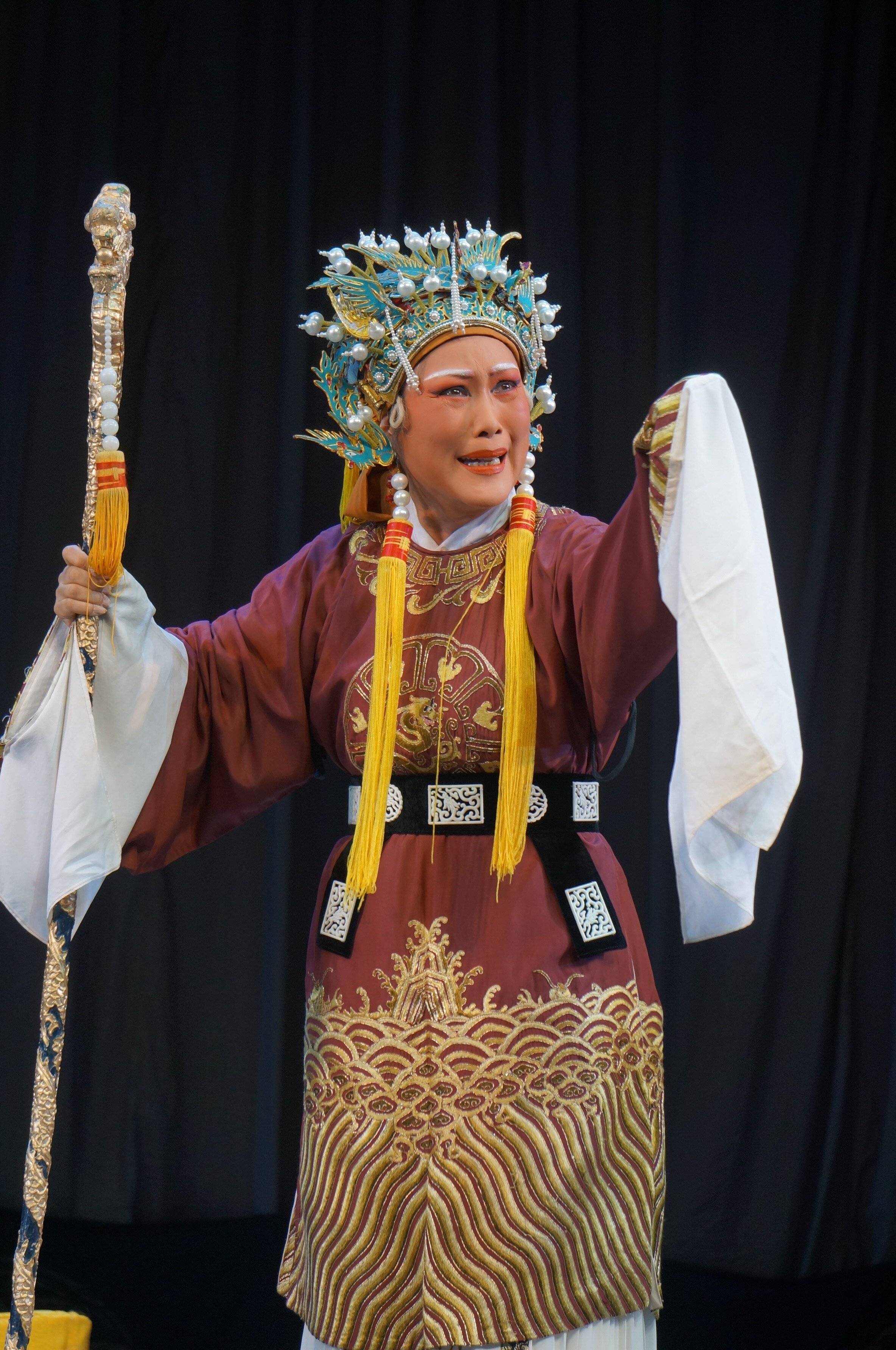 艺术为了和平——"国际和平艺术家"推选人物:胡国美_越剧_中国_人民