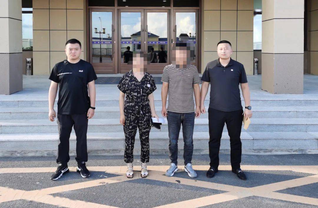 民警进一步深挖扩线,顺藤摸瓜,发现黑龙江省佳木斯市的李某,韩某为何