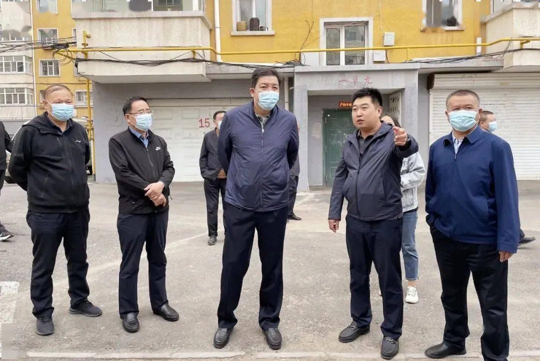 史良在集宁区调研督导全国文明城市创建工作_孟宇_小区_整改