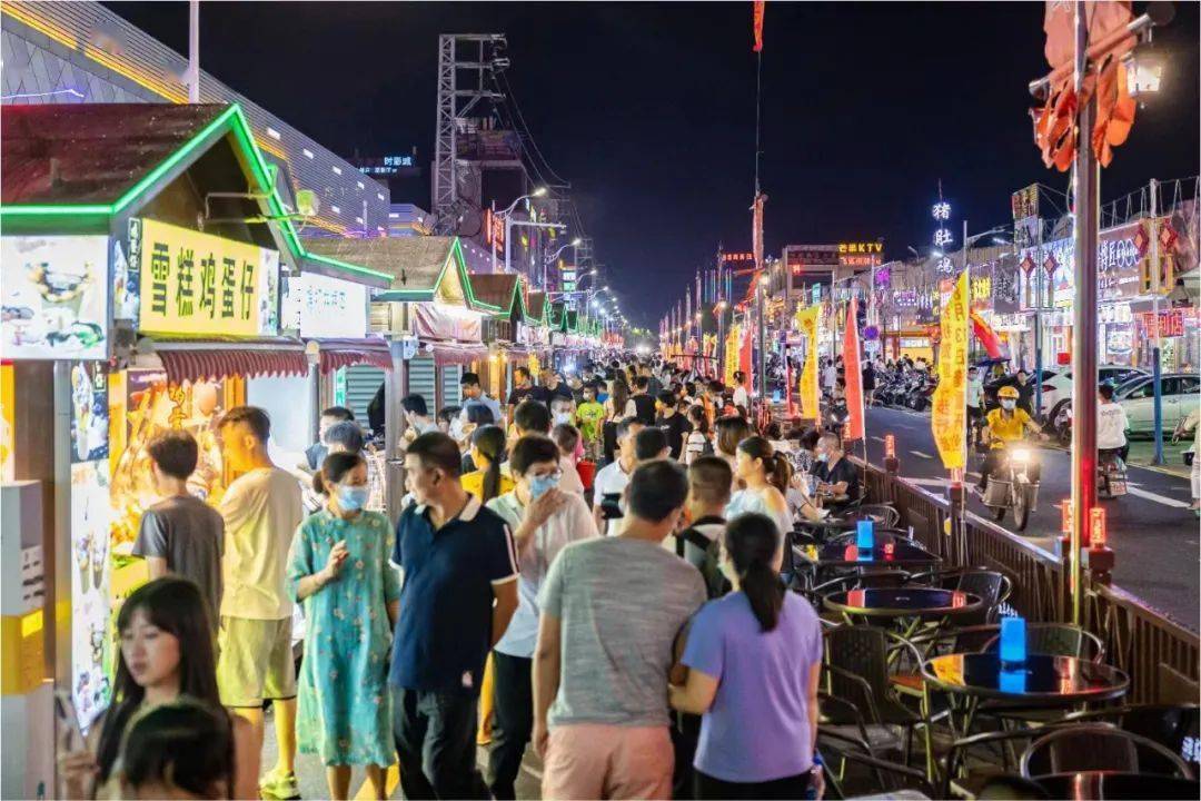 中山_夜市_东凤镇