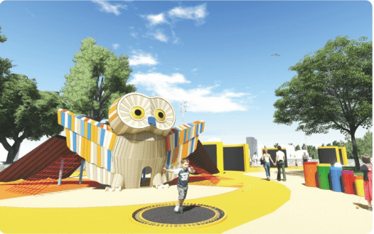 安徽合肥儿童游乐设备厂商如何做研学基地的主题乐园设计