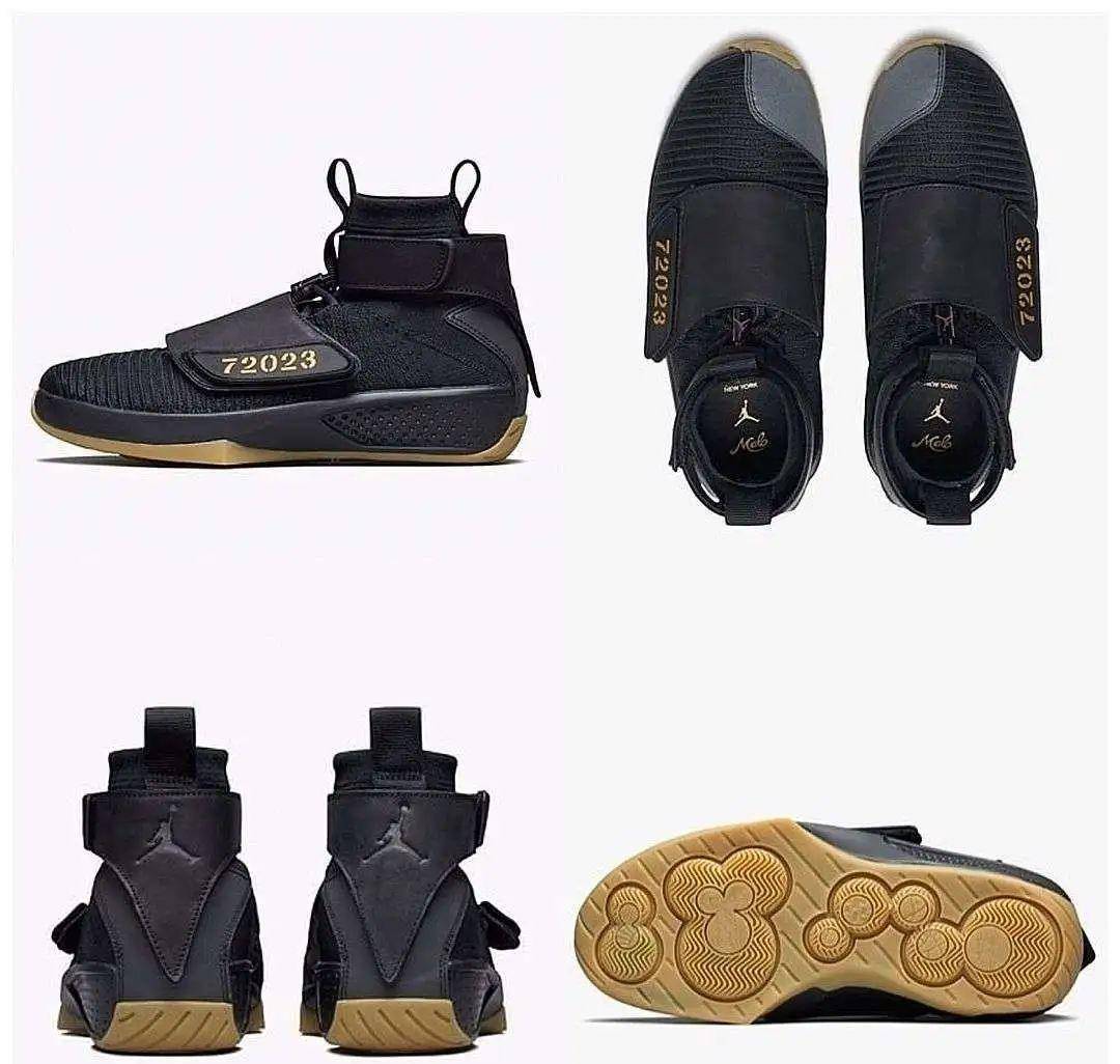 两双重塑复刻的艺术品aj正代!jordan亲王安东尼专属_air_乔丹_实战