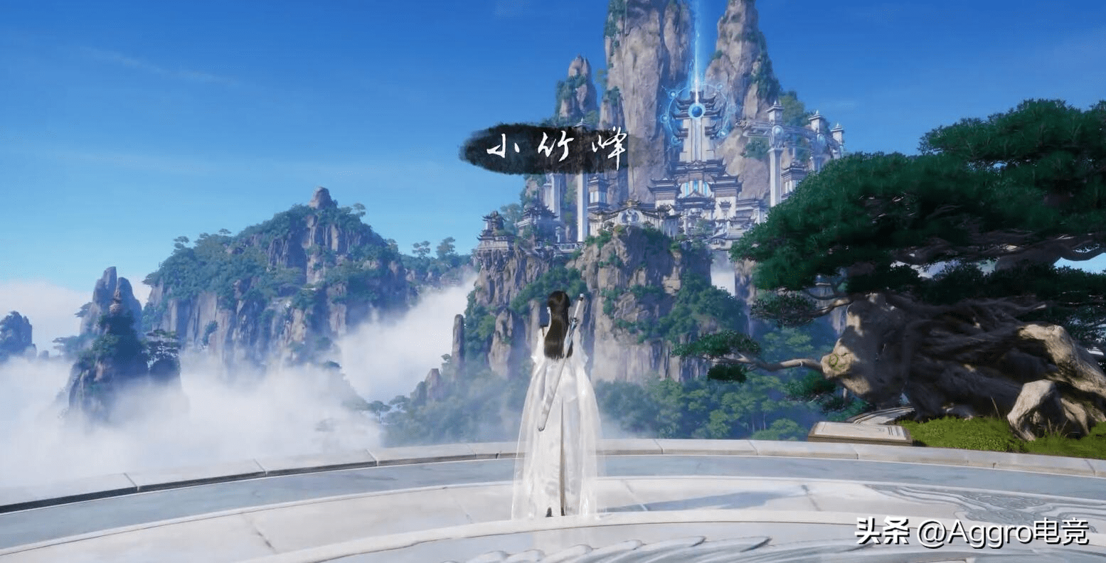 首测结束的《诛仙世界》,每一帧都是壁纸_游戏_玩家_发展