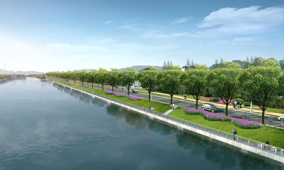 效果图抢先看保证交通出行同时也实现了交通便利届时将给市民呈现一个