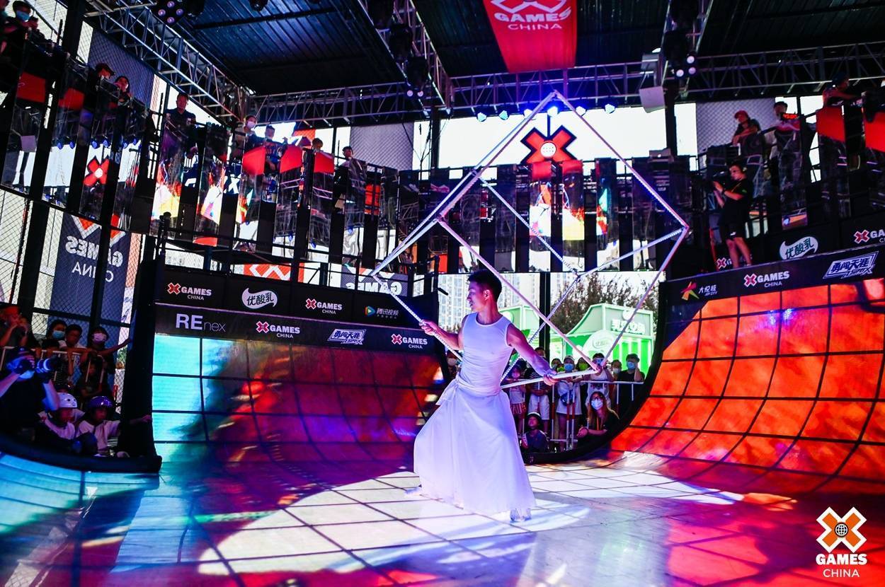 X GAMES CHINA 2022滑板U池TOUR第四站在北京成功举办