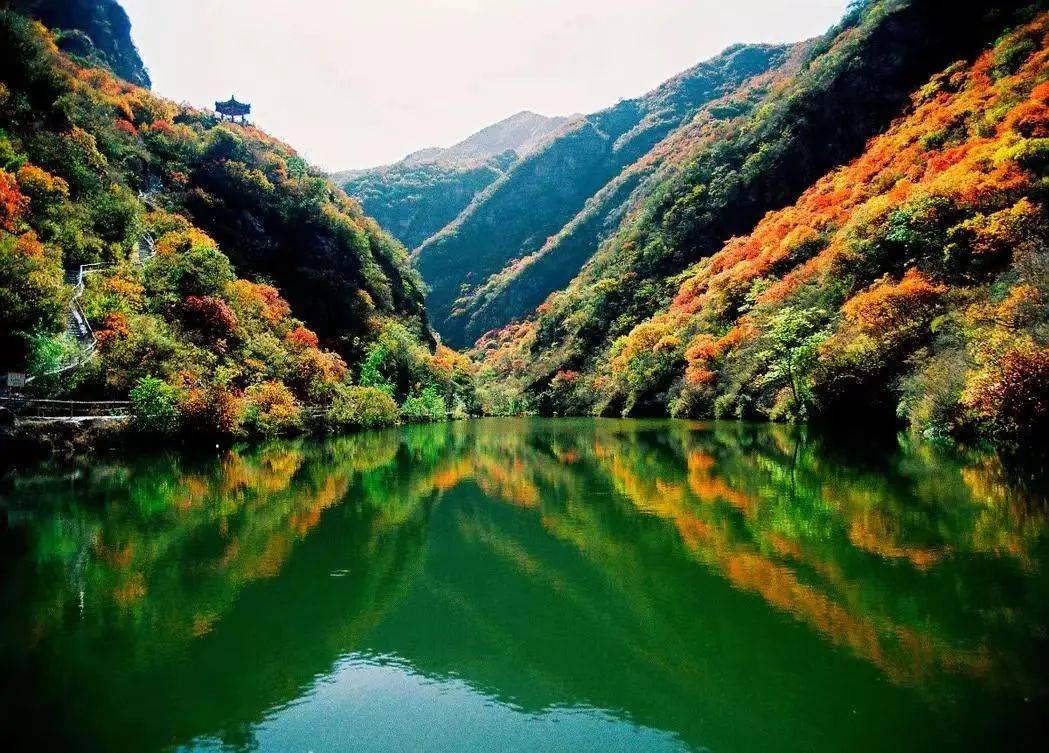 北京最大的古村落群,在门头沟这个小镇