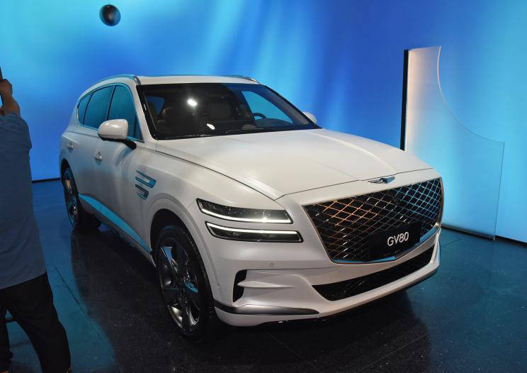 2022成都车展:捷尼赛思gv80四座 售63.88万元_搜狐汽车_搜狐网