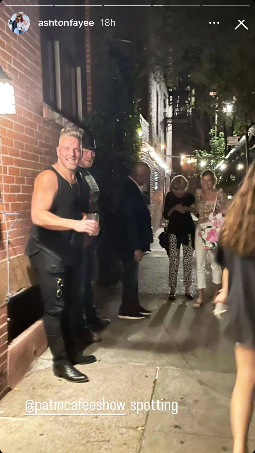 和几位明星被发现参加文斯麦克曼的77岁生日派对_lesnar_brock_比赛