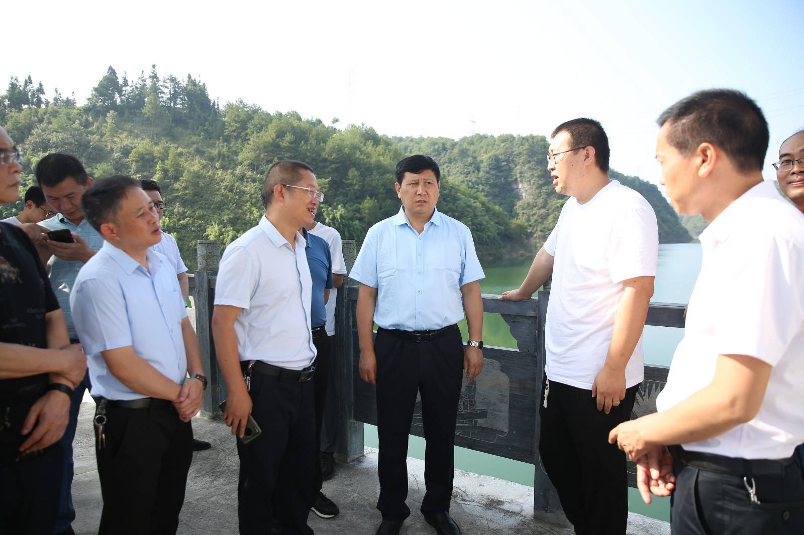 王开禄到丹寨县调研水土保持及河湖长制工作_发展_生态_水库