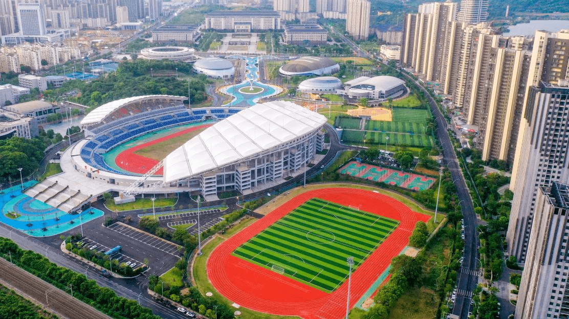 九江市体育中心图片