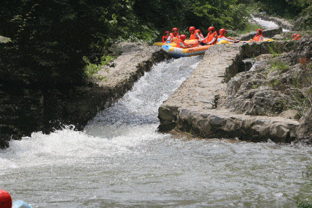 9元畅享浦江『水竹湾峡谷漂流』 惊险刺激又好玩,森林氧吧等你来打卡!