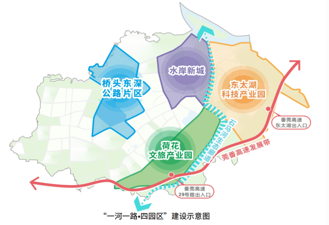 东莞桥头镇2025规划图图片