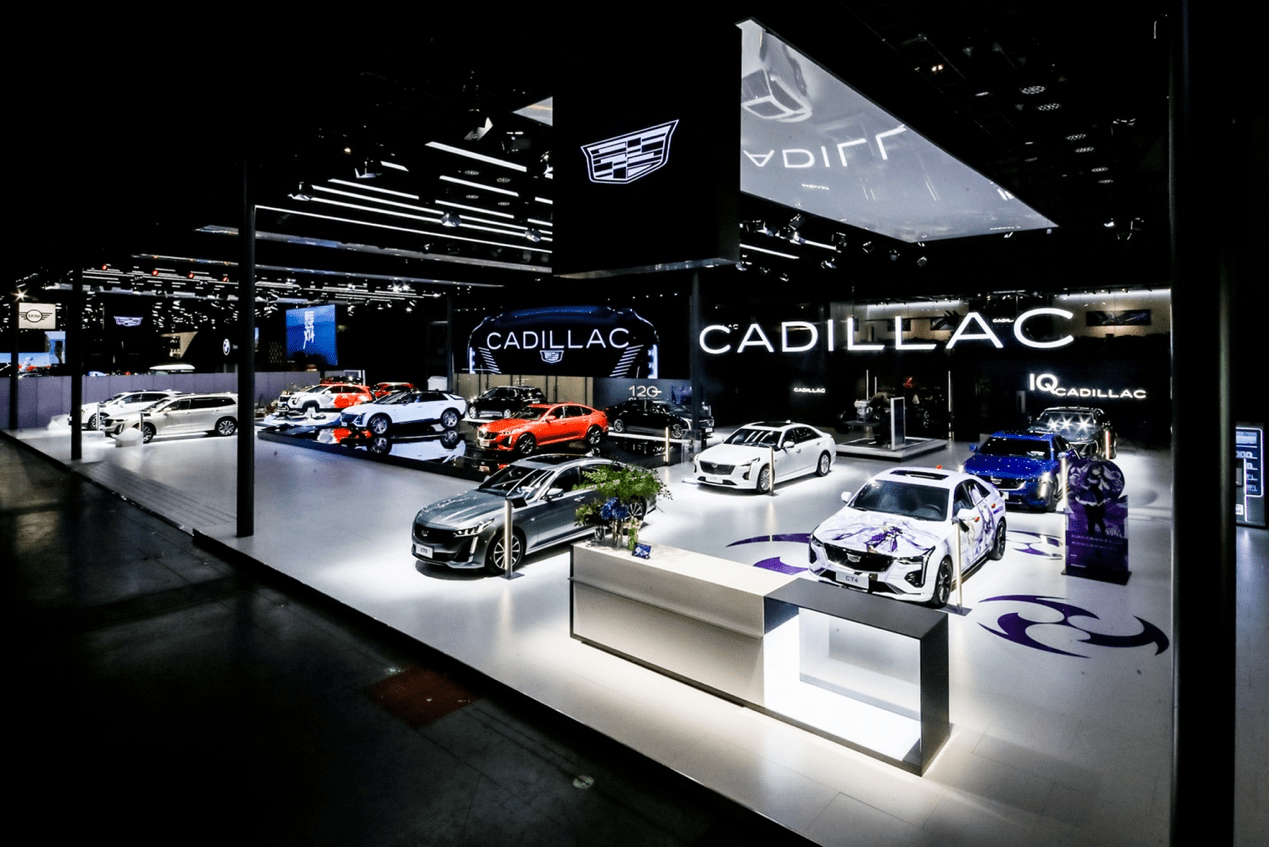 2022成都国际车展 凯迪拉克全系燃fun来袭_搜狐汽车_搜狐网