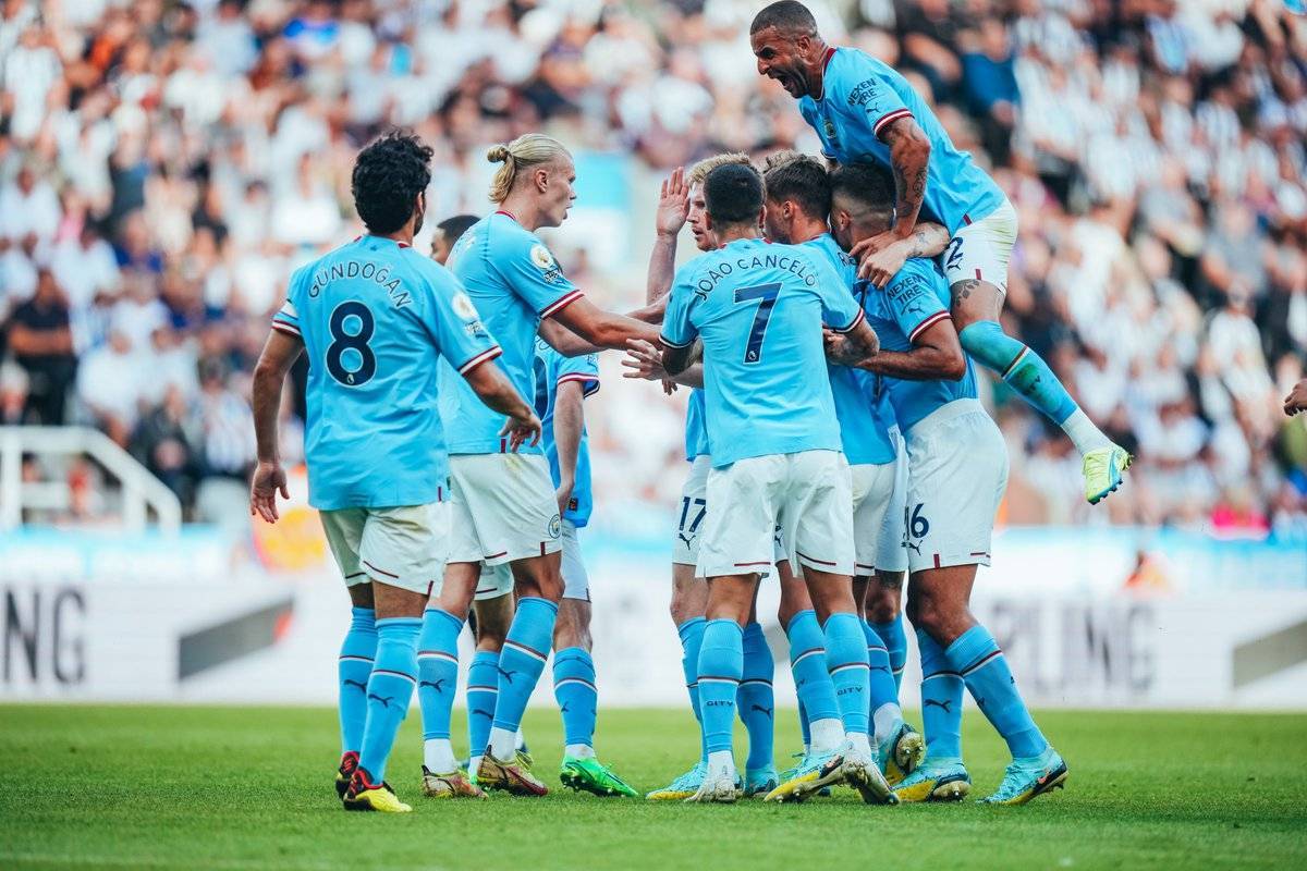 英超:曼城vs水晶宫;曼城火力全开势在必得!