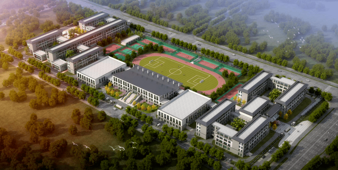 终于来了!城东片区首个九年一贯制学校 | 新学期 新校园_睢宁_施工_城区