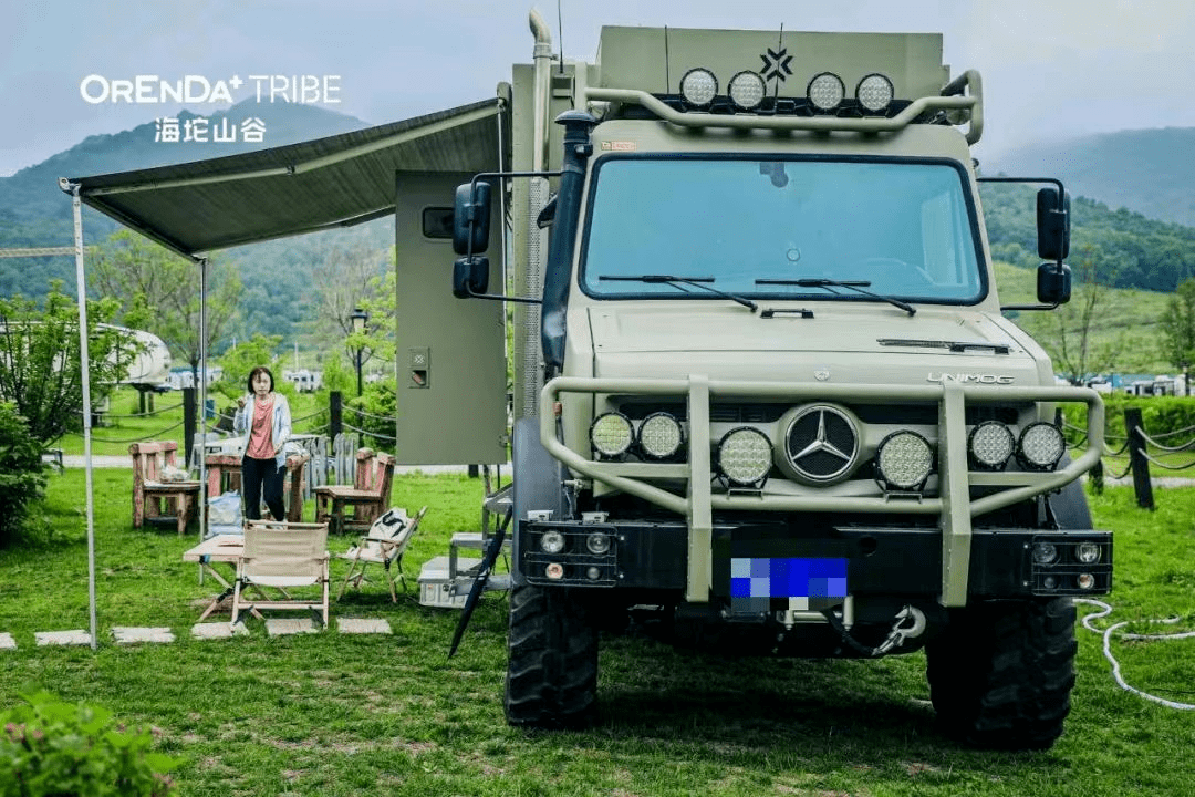 以山为盟,车马为家 | 金阁山·海坨山谷第二届乐享房车生活节即将开启