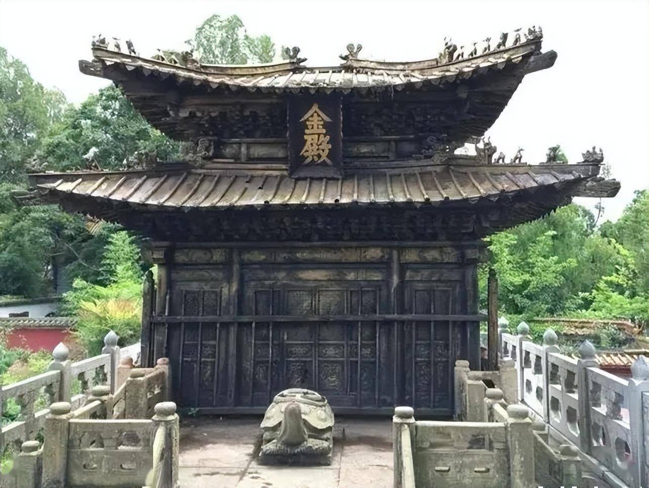 五经劫难 颐和园铜殿变铜亭_建筑_中国_磨难