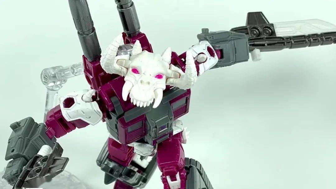 变形金刚传世系列山羊魔实物图集锦_玩具_toys-club_模玩