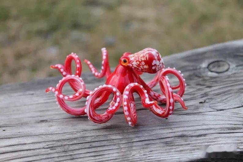 唯美的玻璃章鱼._摄影_nikita_艺术