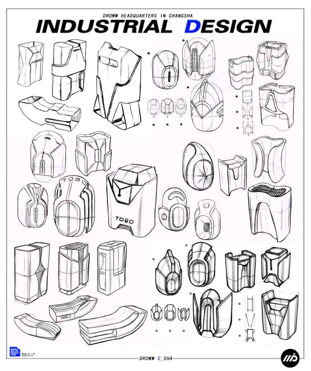 作品大赏 | 工业产品手绘造型高阶学员优秀作品