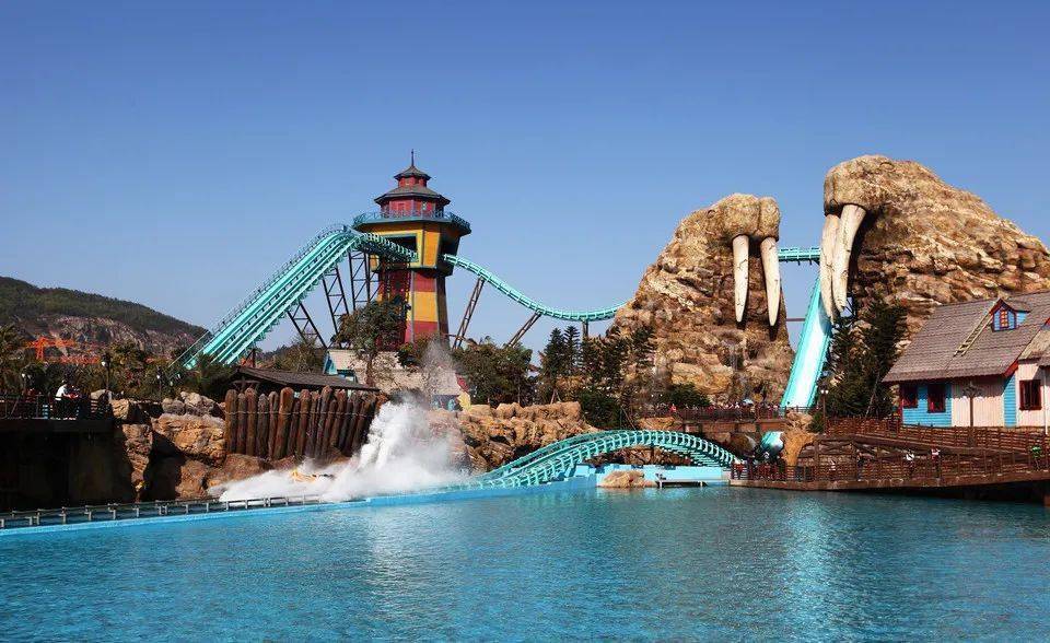 【长隆周年庆】国旅带你走进 61 珠海长隆海洋王国 任玩各种机动