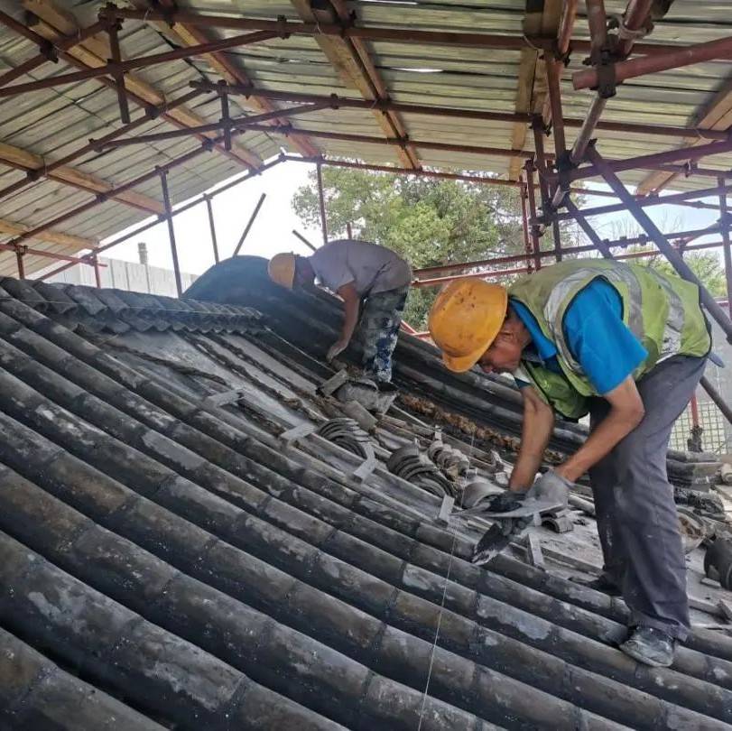 石景山古建群小讲堂：文物古建筑修缮知识——瓦作_构件_小式_大式