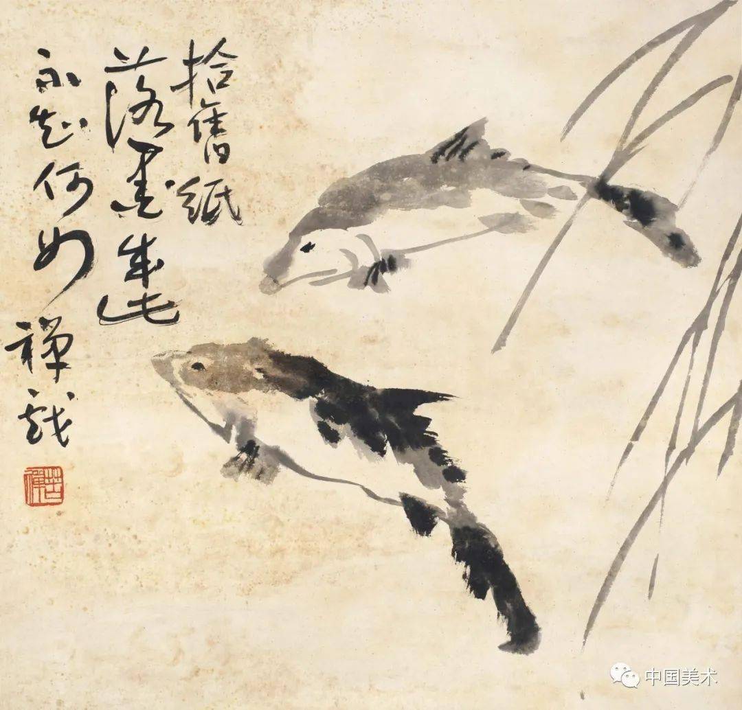 李苦禅：谁云书画苦，笔墨可通禅_搜狐网