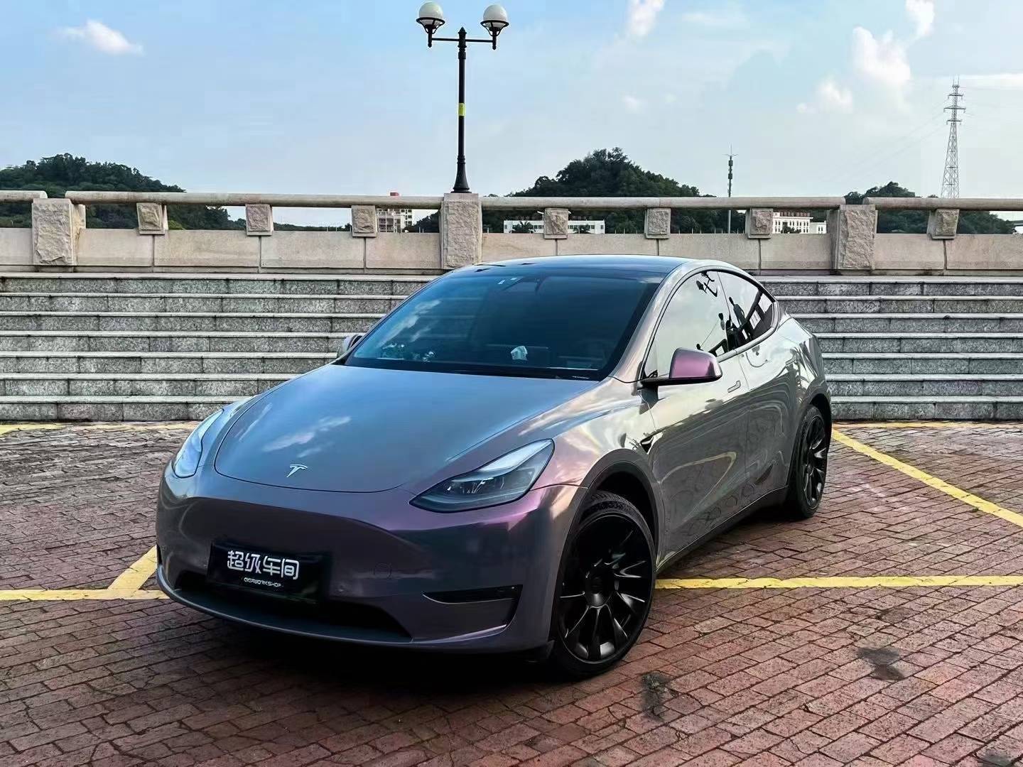 埃伯特斯拉改色膜星空灰魅影,金属颗粒变幻莫测的颜色_星空_金属_颗粒