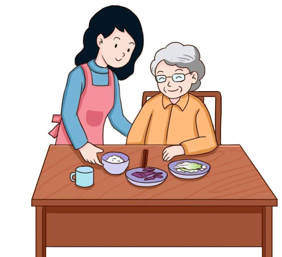 老年人能力评估师标准之日常生活能力(进食,洗澡,修饰)评估解读_食物
