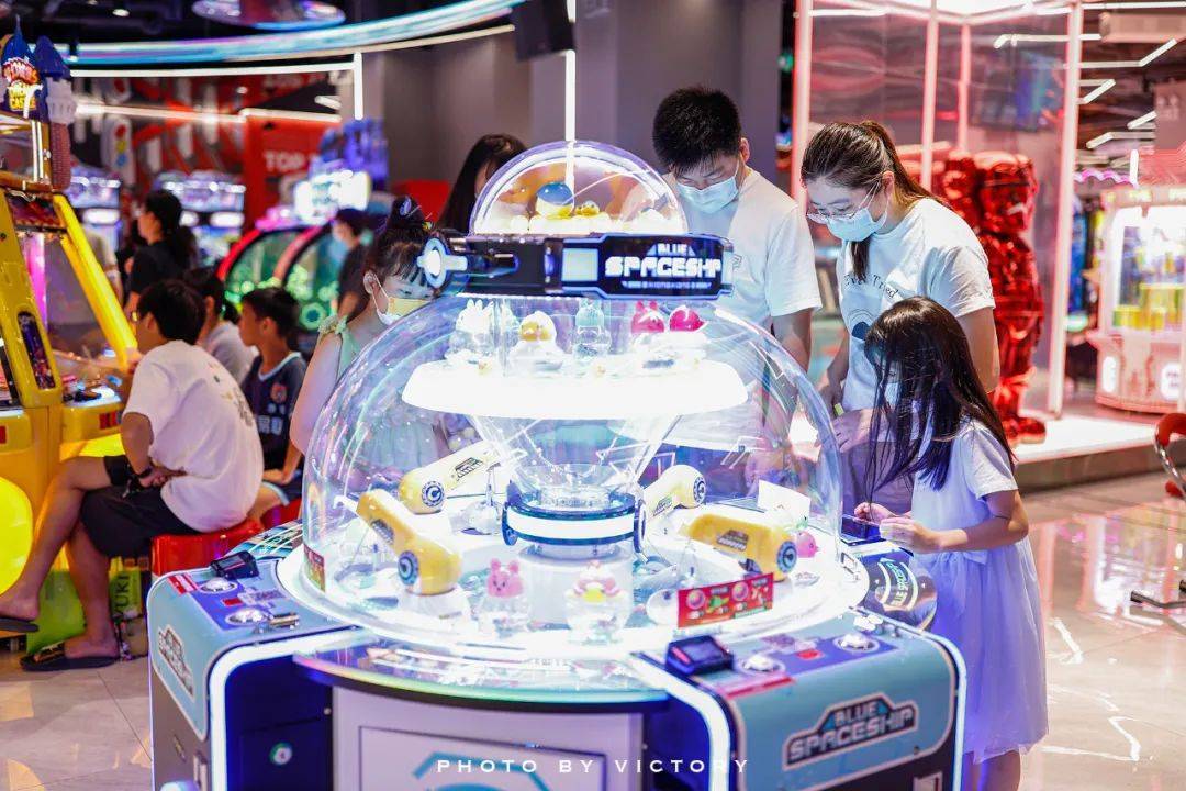 长沙超人气的网红电玩城又开新店啦_奥特曼_娃娃_英雄