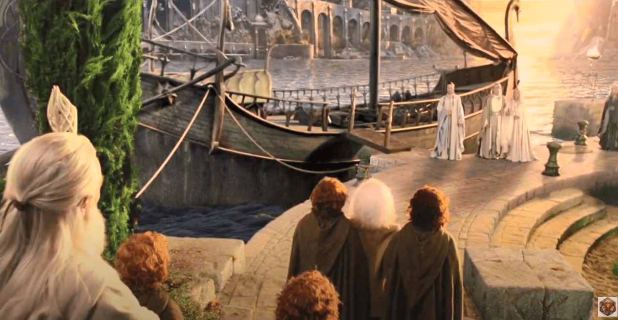 灰港的历史(五)_甘道夫_西方_精灵