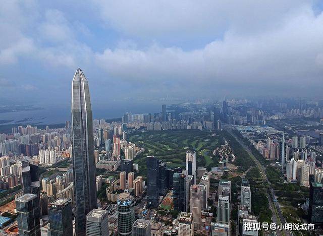 中国未来高楼排行榜_2022新年版全国城市高楼排行榜,深圳居首,西安第28,宝鸡上榜
