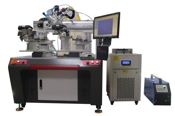 双工位光纤激光焊接机的特性_加工_焊缝_效率