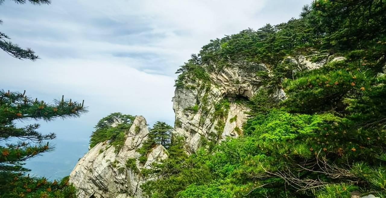 大别山天堂寨,在安徽的一半为5a景区,花100元门票到底值不值_风景