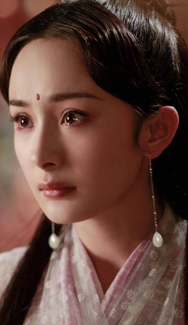 6位痣长得很漂亮的女演员,不仅不影响颜值,演戏还很有灵气_眉毛