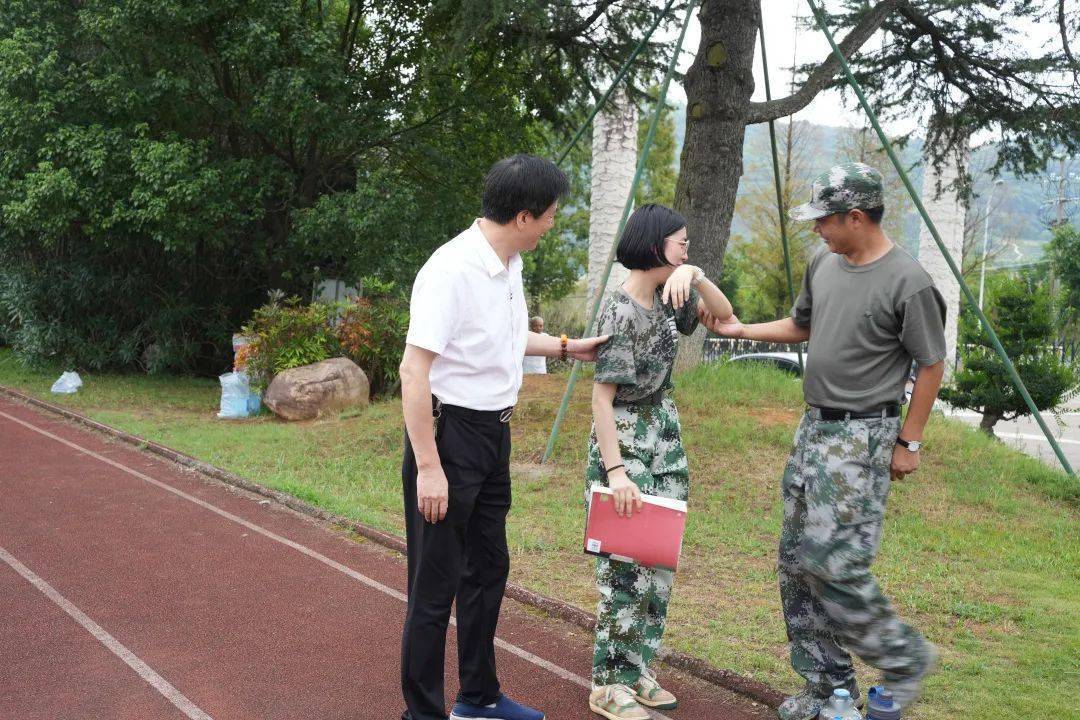 新昌澄潭中學軍訓日記|青春