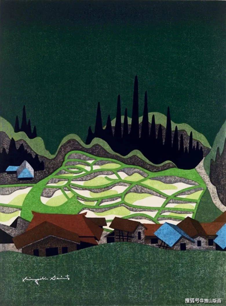 斋藤清(kiyoshi saito)_版画_艺术_创作