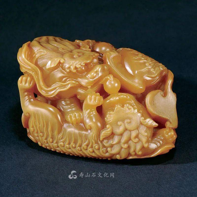 石癫：田黄雕刻的巅峰水平_冯志_黄石_作品