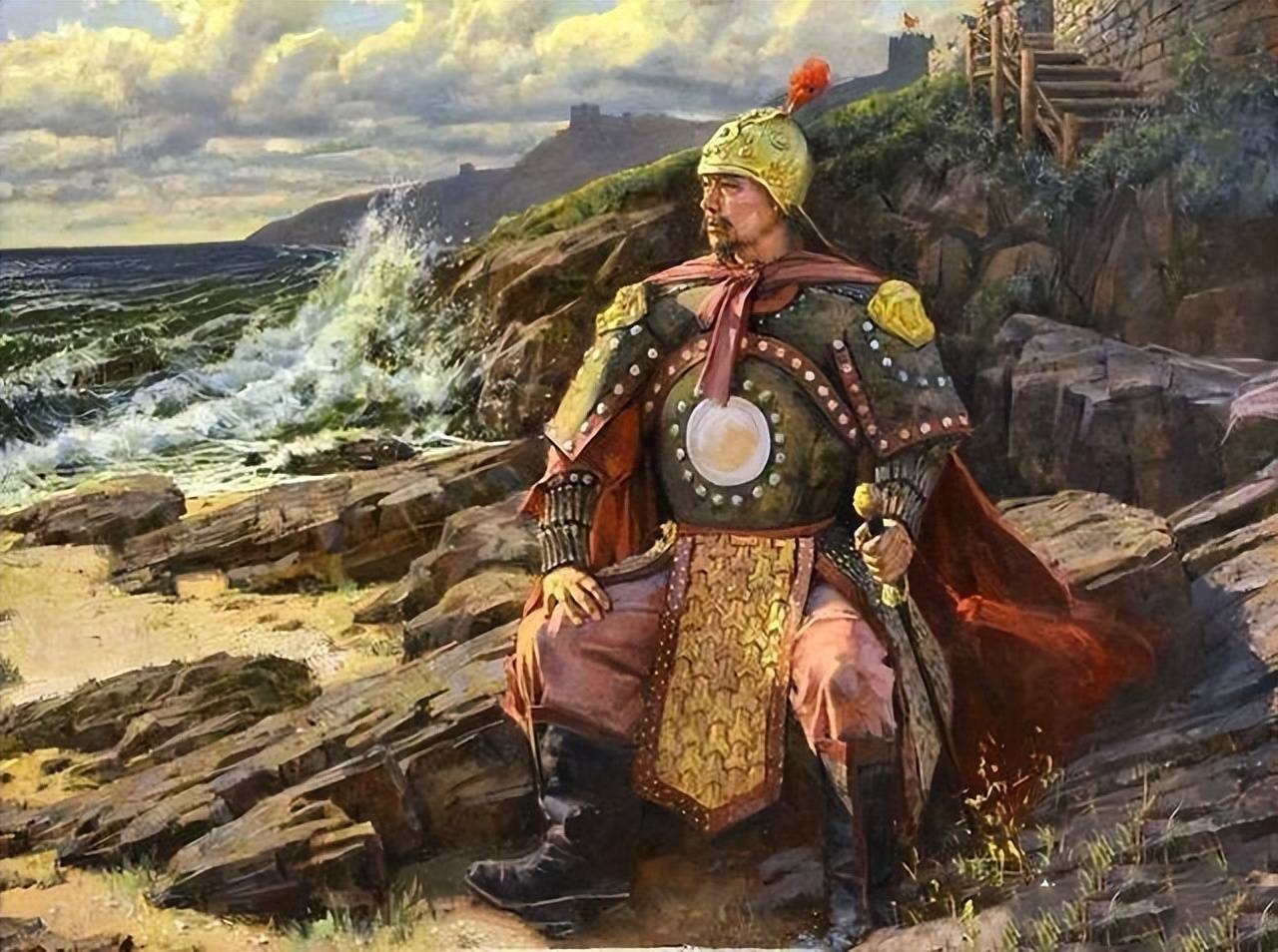 施琅率水师平定台湾后,向康熙提出攻打日本的计划,理由很有意思_准噶