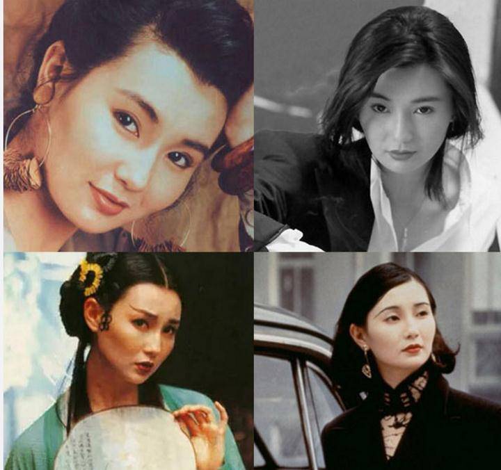 這28位60年代出生的女星,代表了中國女性顏值的巔峰_代表作品_女神