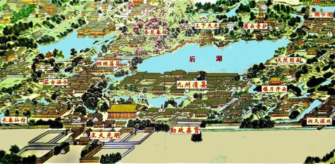 建筑_圆明园_行宫