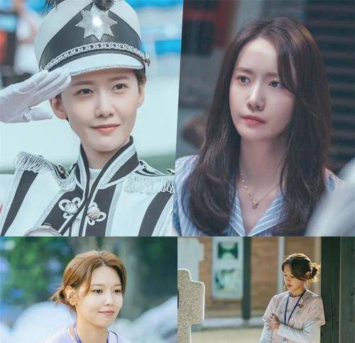 另外对于各自在演艺活动中的成员崔秀英和林允儿,她表示"比起在演技